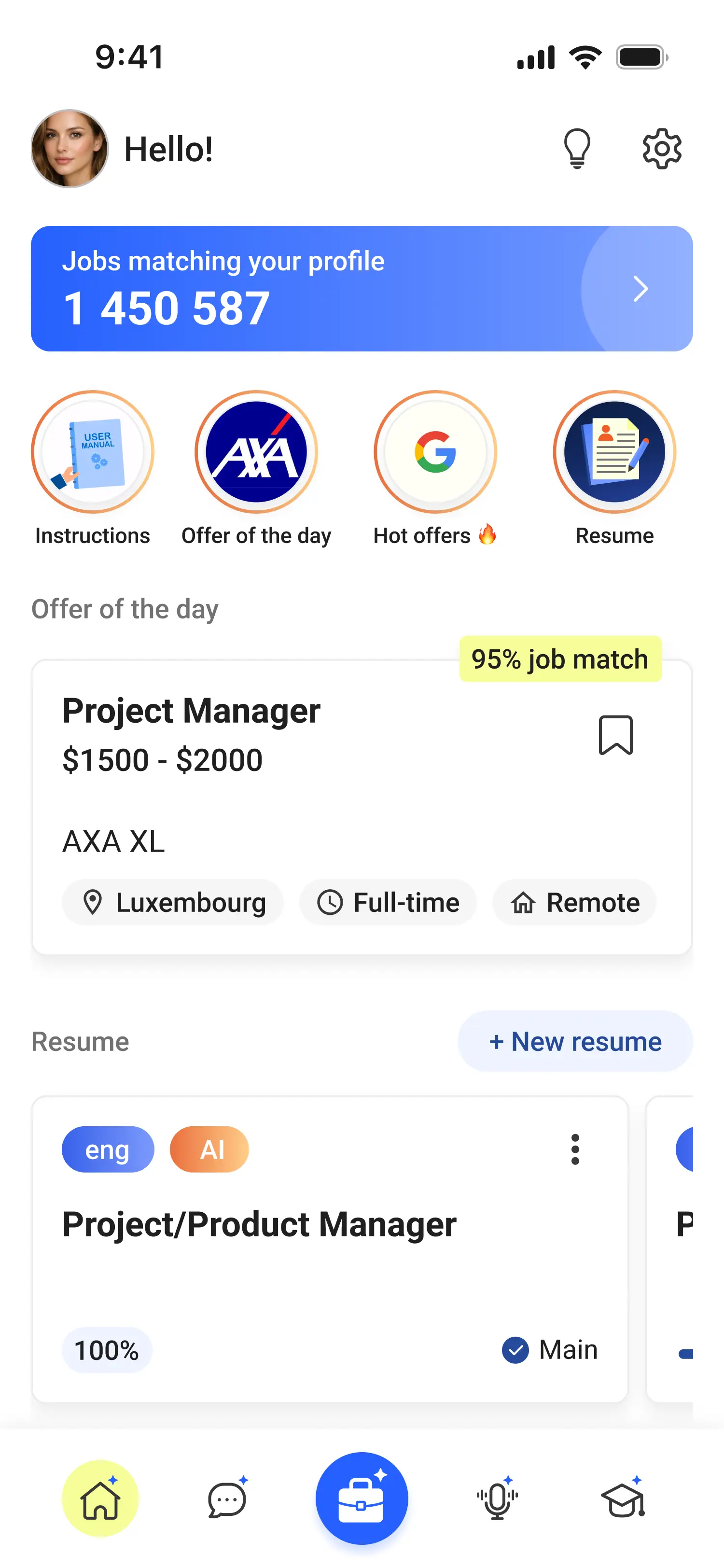 ESSA.app screen 3