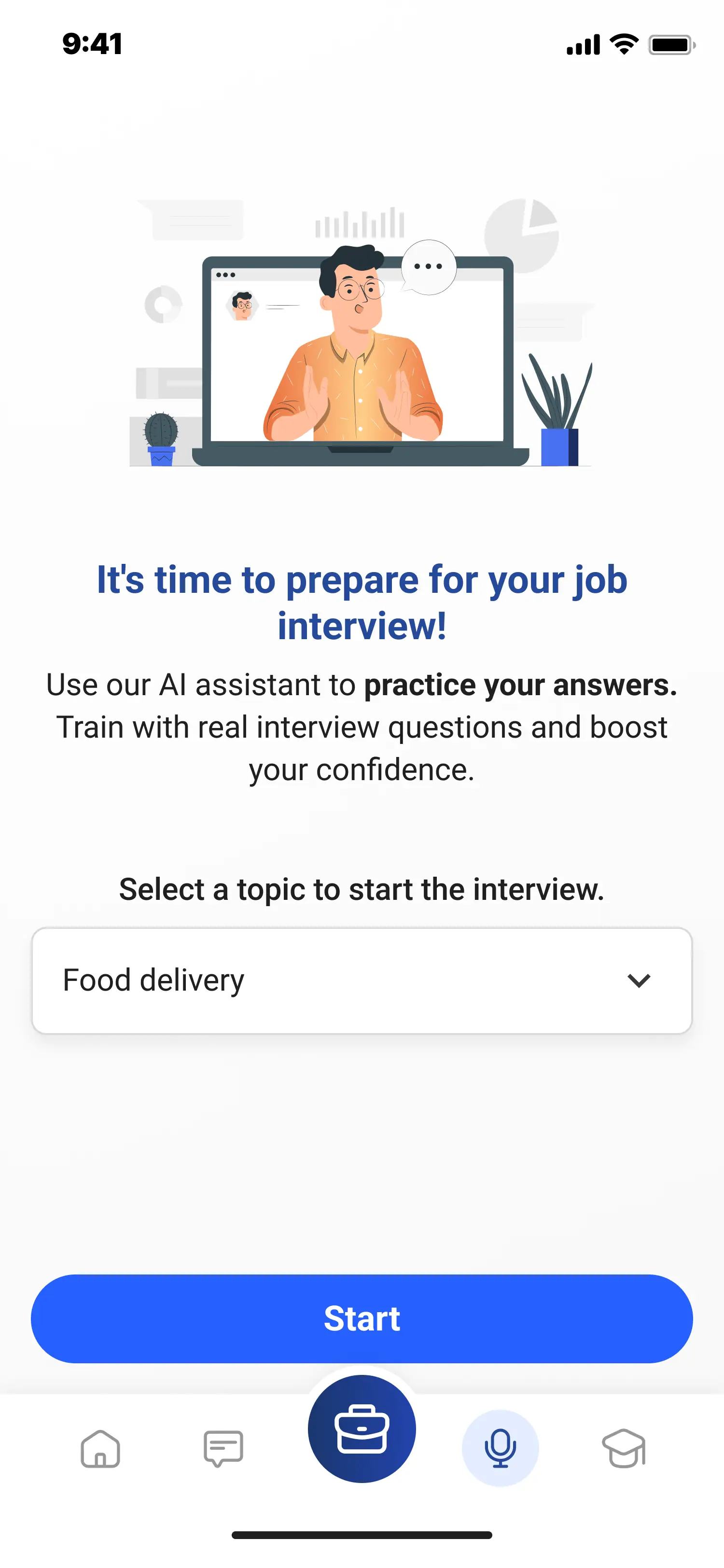 ESSA.app screen 6